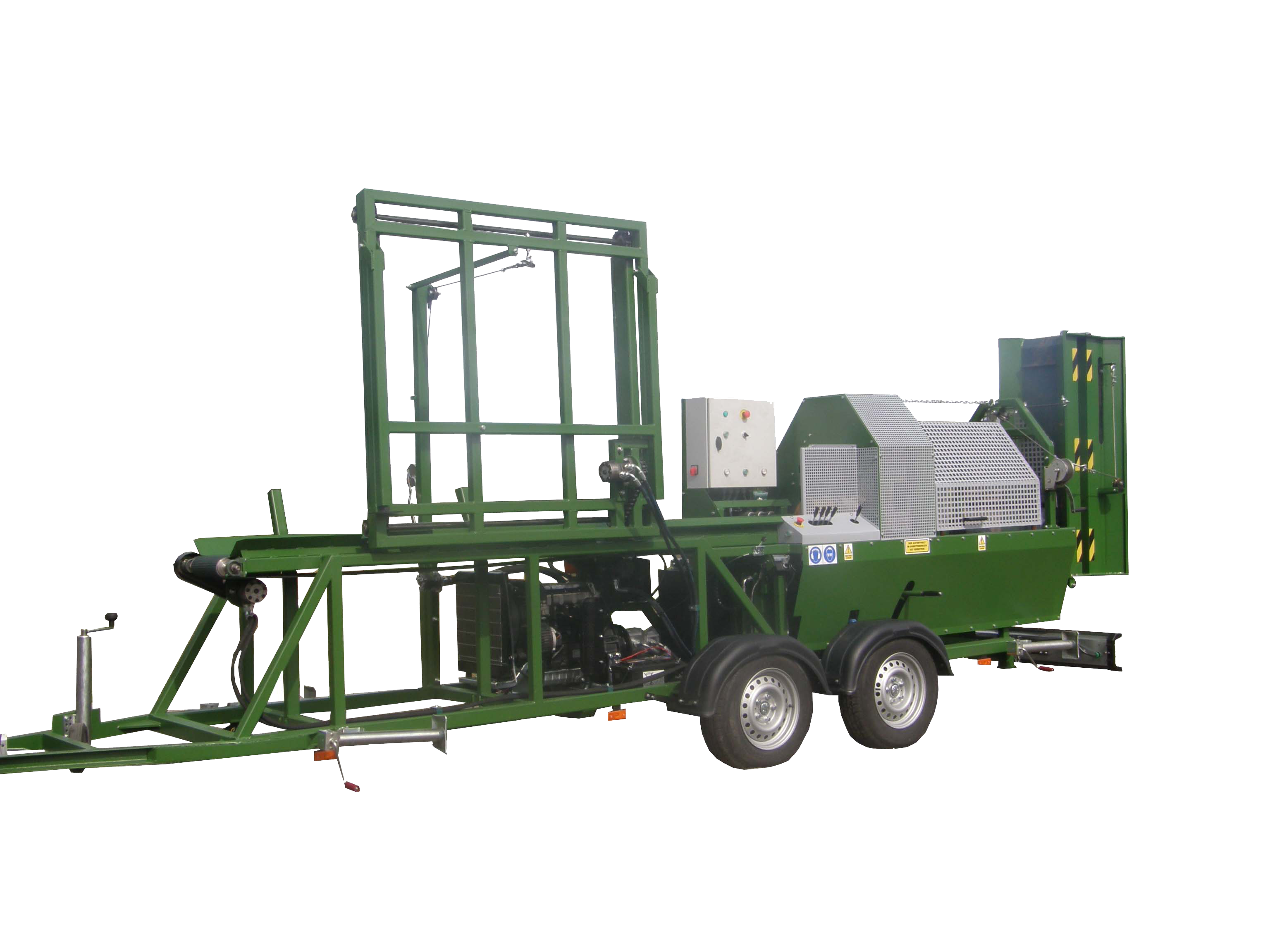 Trak taśmowy R380 WOM