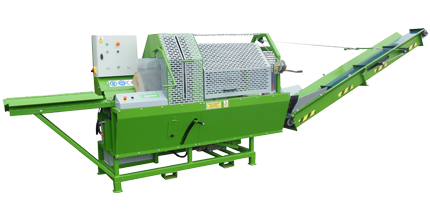 Trak taśmowy R380 Classic – stacjonarny trak Roltrac do kłód do 80 cm